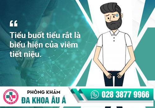 Tiểu không hết, tiểu lắt nhắt
