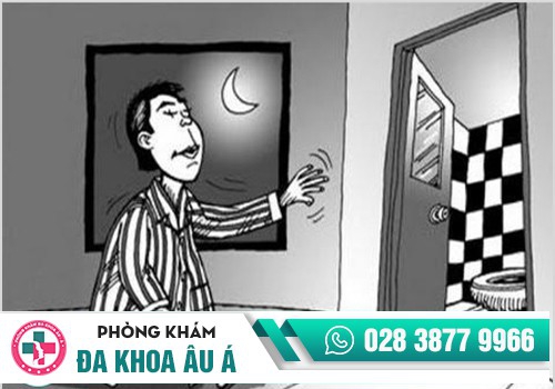 Tiểu đêm nhiều lần có thể do nhiều nguyên nhân