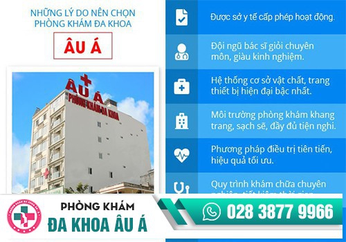 địa chỉ điều trị tiểu buốt